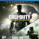 Call of Duty: Infinite Warfare Legacy Edition PS4 Boxart