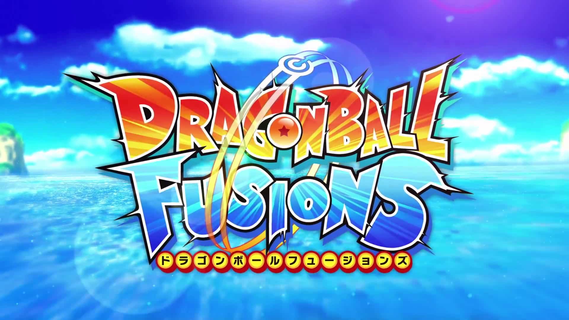 Dragon Ball Fusions Logo