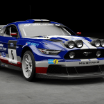 GT Sport Ford Mustang Group B Rally Car