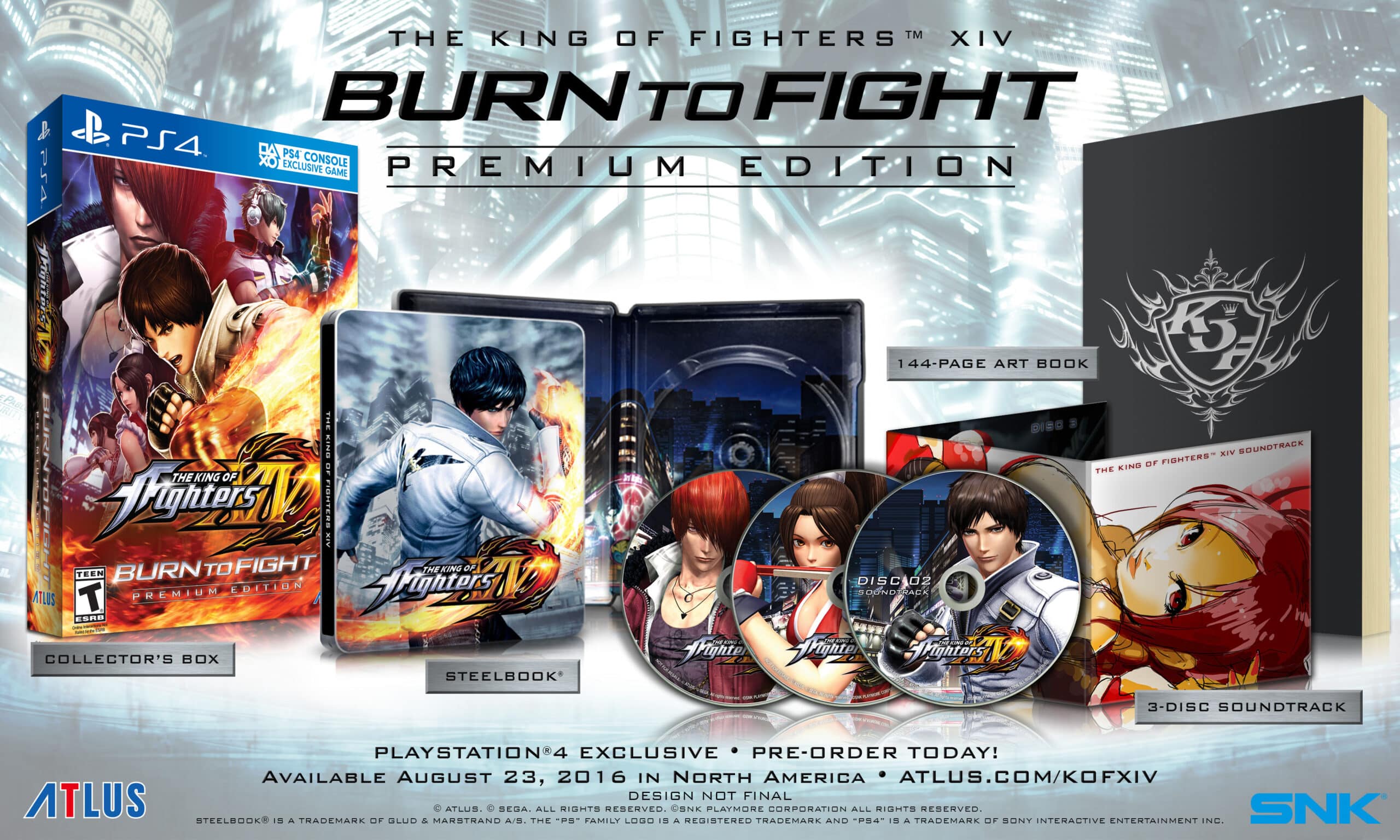 The King of Fighters XIV Premium Edition
