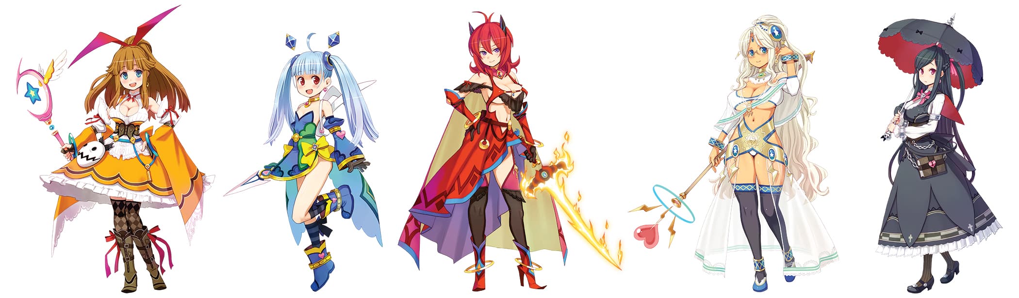 Meiq Labyrinth Of Death Screen Characters