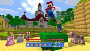 Minecraft: Wii U Edition - Super Mario Mash-Up Pack 1