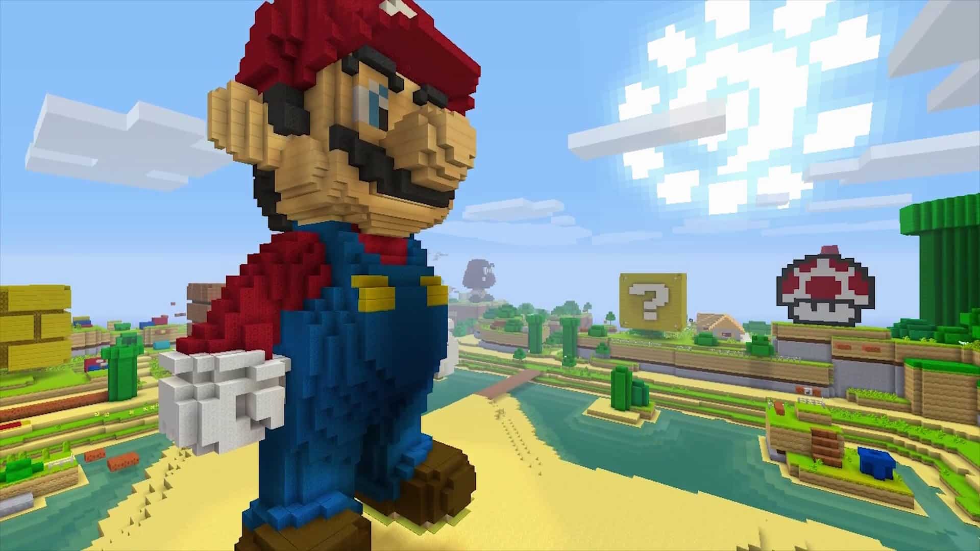 Minecraft: Wii U Edition - Super Mario Mash-Up Pack 0