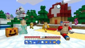 Minecraft: Wii U Edition - Super Mario Mash-Up Pack 10