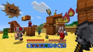 Minecraft: Wii U Edition - Super Mario Mash-Up Pack 9
