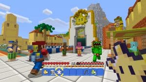 Minecraft: Wii U Edition - Super Mario Mash-Up Pack 7