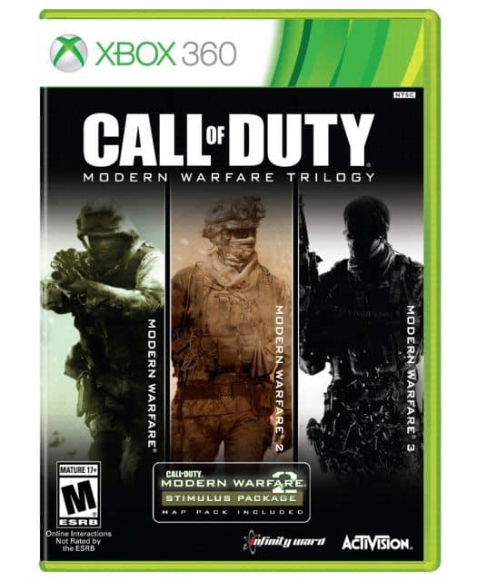 Modern Warfare Trilogy Boxart