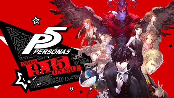 Persona 5 September 15 Release Date