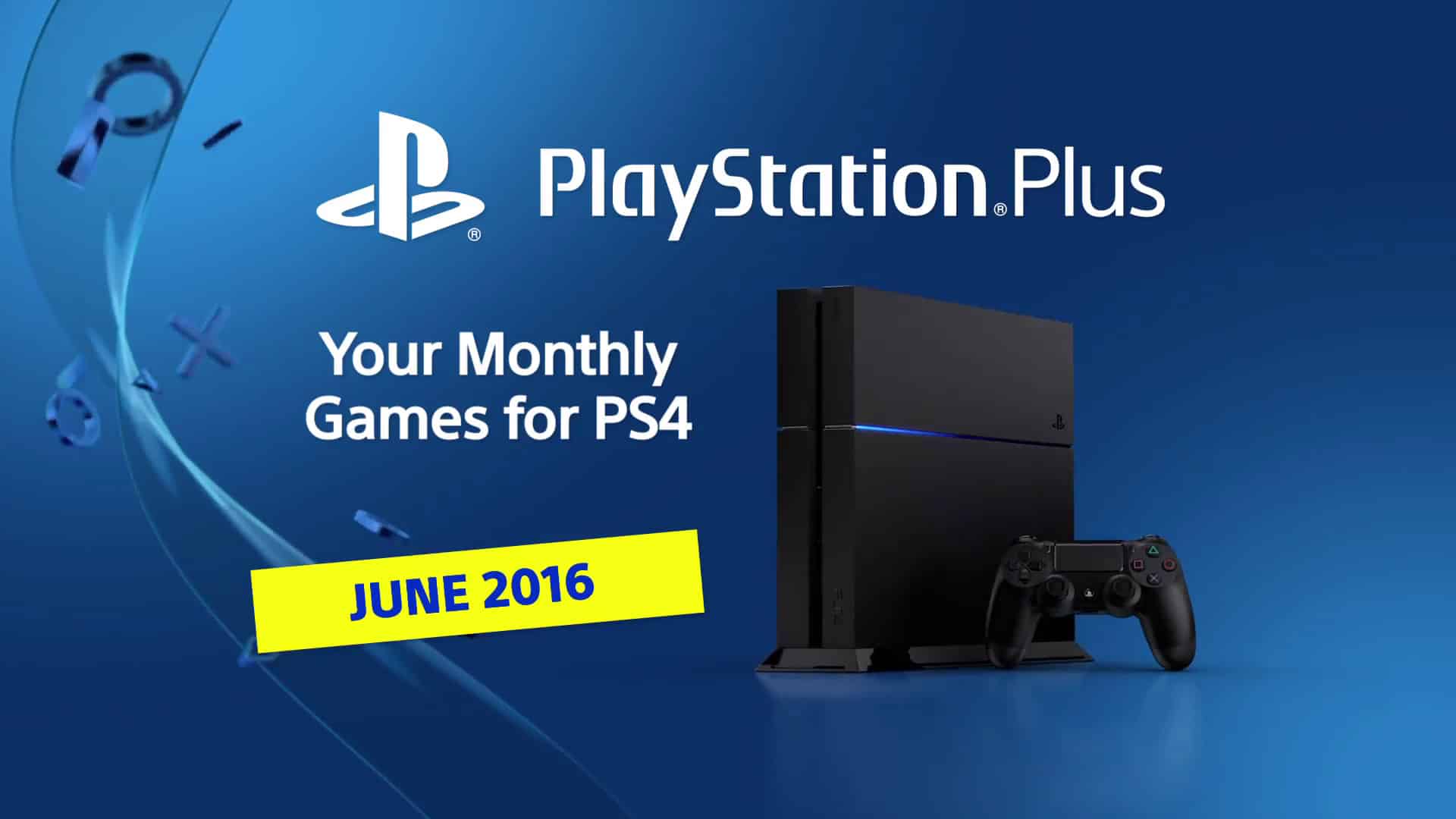 ps plus free games 2016