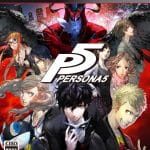 Persona 5 PS3 Boxart