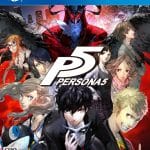 Persona 5 PS4 Boxart