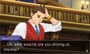 Phoenix Wright: Ace Attorney – Spirit of Justice Screen 3