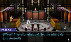 Phoenix Wright: Ace Attorney – Spirit of Justice Screen 7