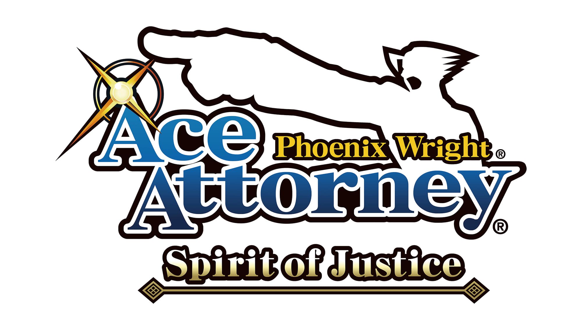 Phoenix Wright: Ace Attorney – Spirit of Justice Logo