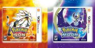 Pokemon Sun and Moon Boxarts
