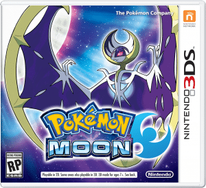 Pokemon Moon Boxart