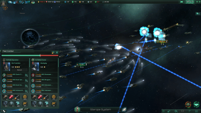 Stellaris Battle Screenshot 2