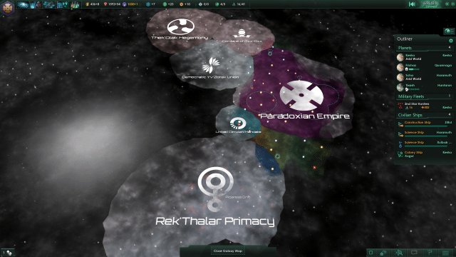 Stellaris Empires Screenshot 1