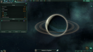 Stellaris Policies Screenshot