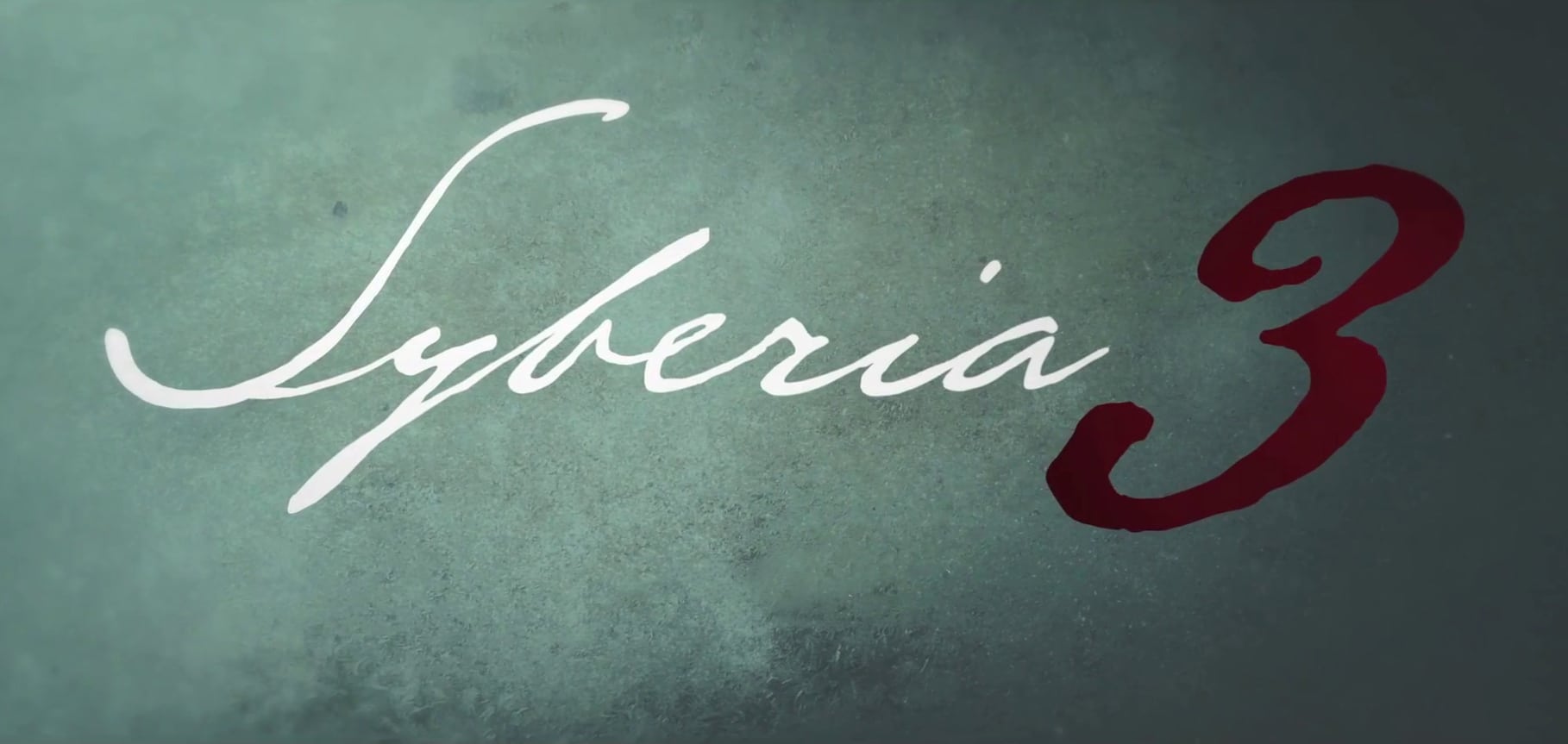 Syberia3 Logo