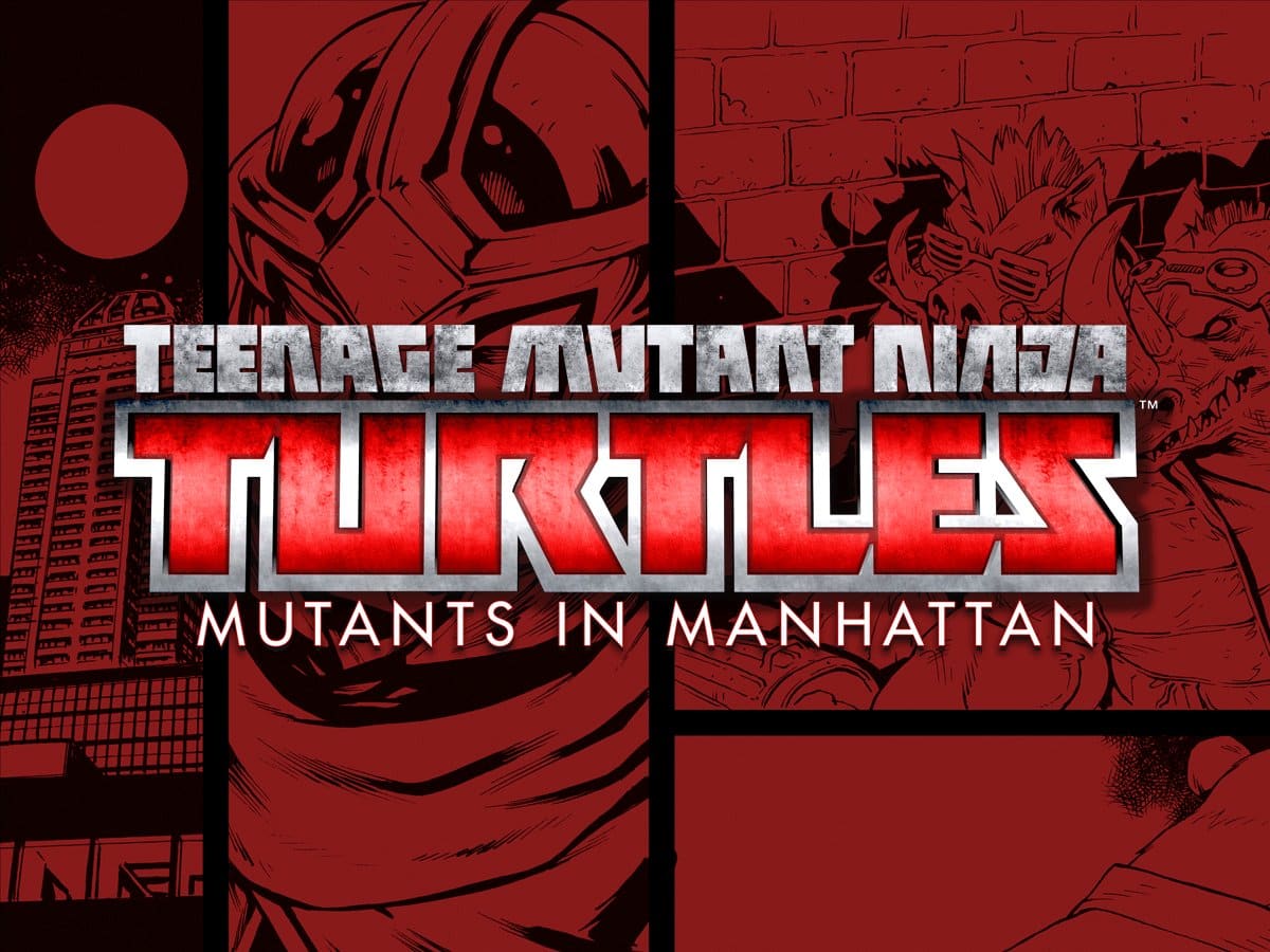 TMNT: Mutants in Manhattan Logo