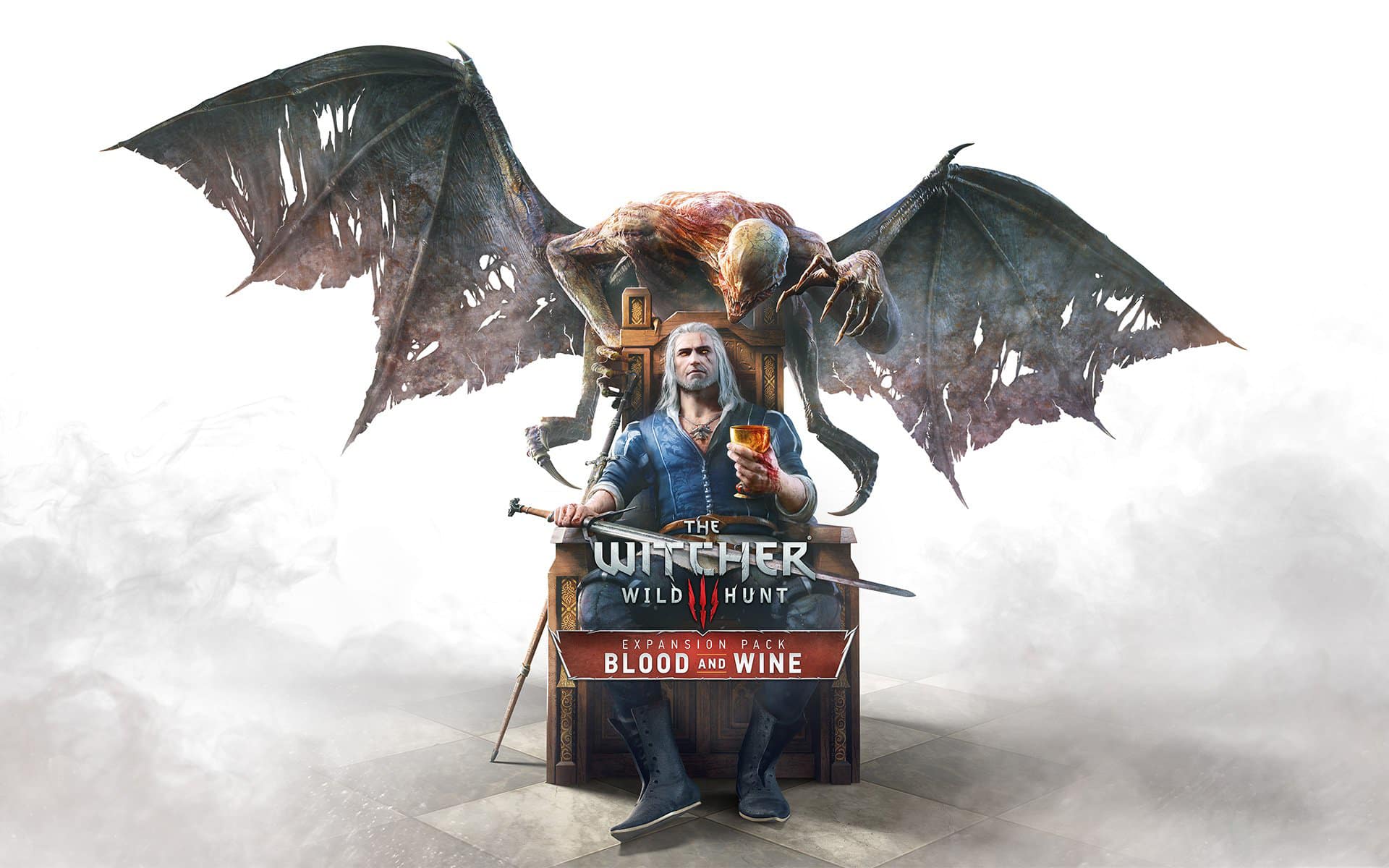 The Witcher 3: Blood and Wine Key Art