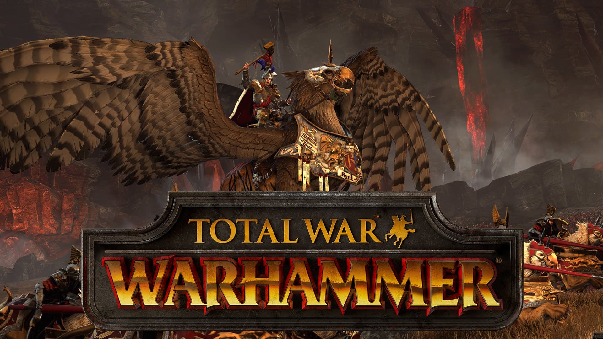 Total War: Warhammer Logo
