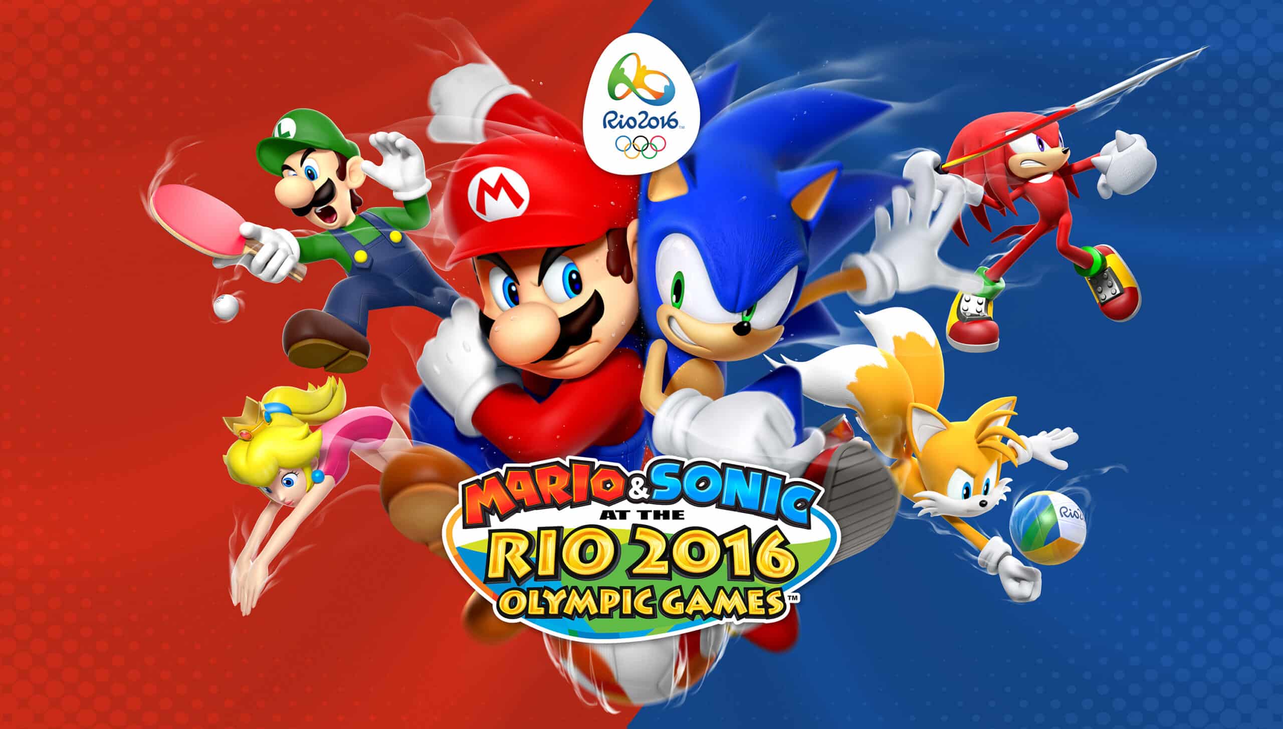 Mario & Sonic at the Rio Olympic Games Key Art
