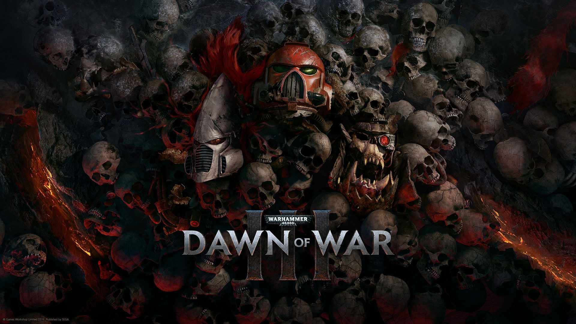 Dawn of War III Key Art
