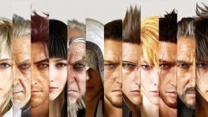 Final Fantasy XV Cast Pre-rendered Faces
