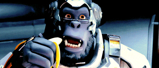 Overwatch banana eating exciting release