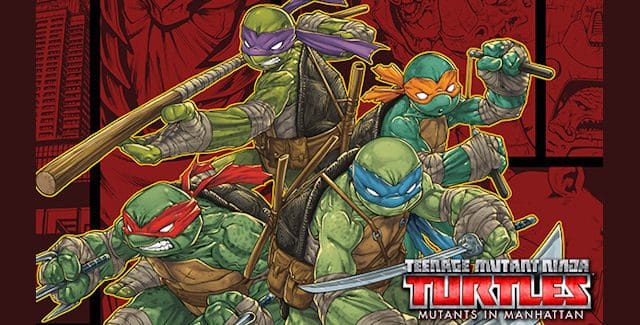 Teenage Mutant Ninja Turtles: Mutants in Manhattan Walkthrough