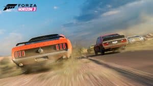 Forza Horizon 3 Dirt Road Mustang
