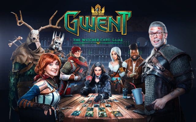 Gwent: The Witcher Card Game Key Art