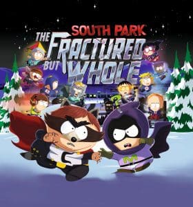 South Park: The Fractured But Whole Key Art