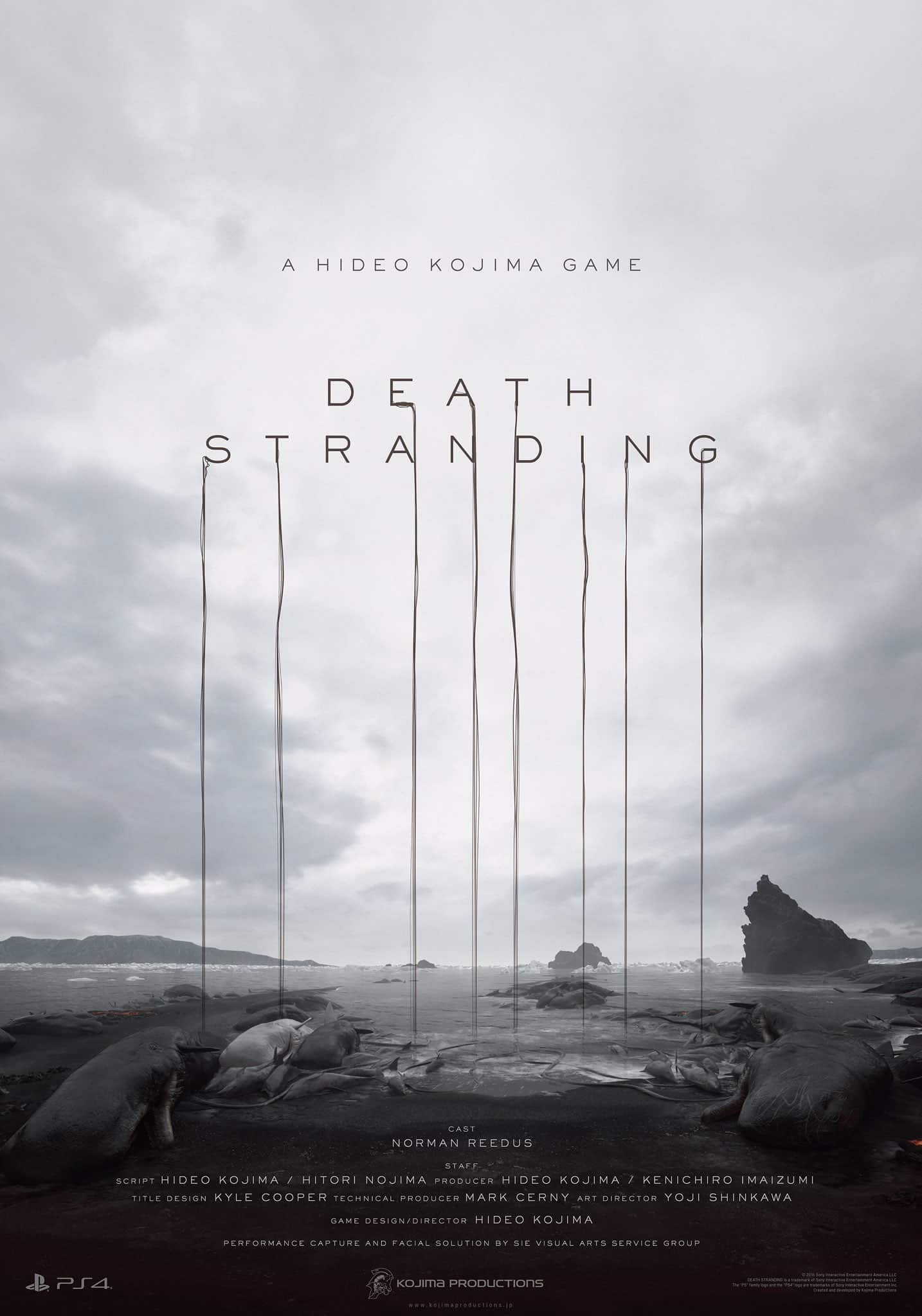 Poster A3 Death Stranding Videojuego Videogame Cartel Decor 01 
