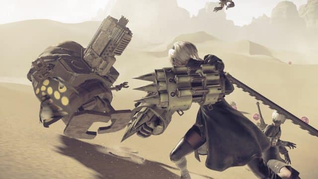 nier automata pc countdown