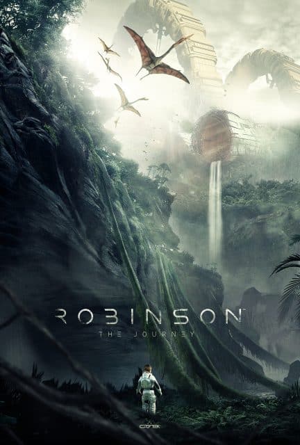 robinson the journey ps4 vr