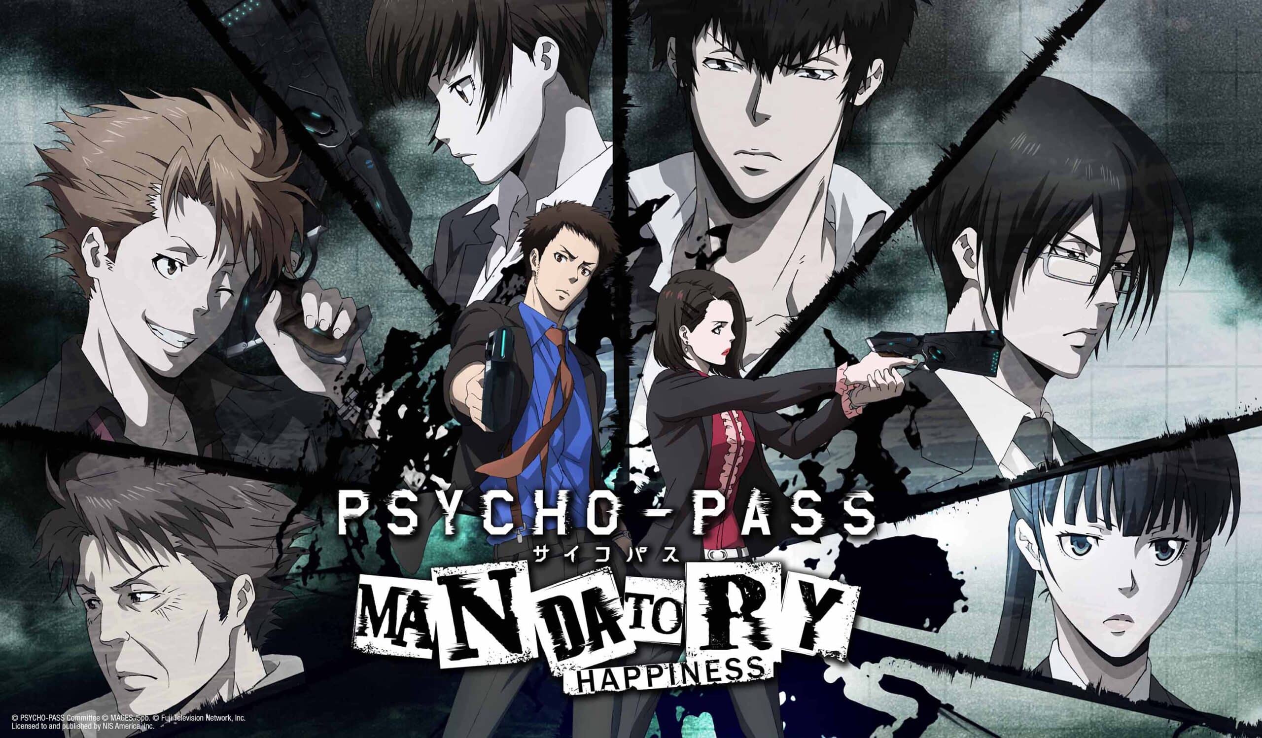 Psycho-Pass: Mandatory Happiness art 2