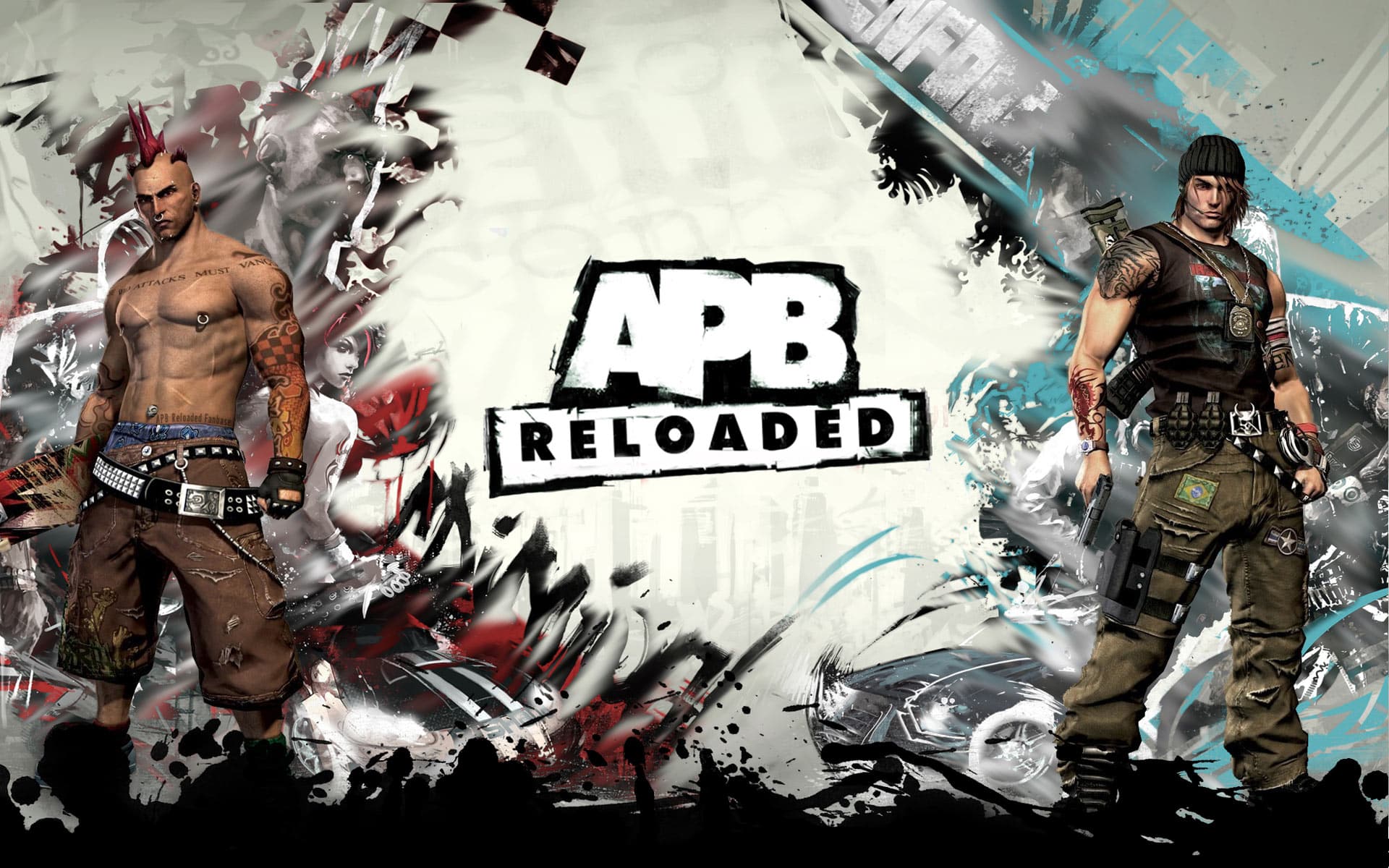 APB Reloaded Logo