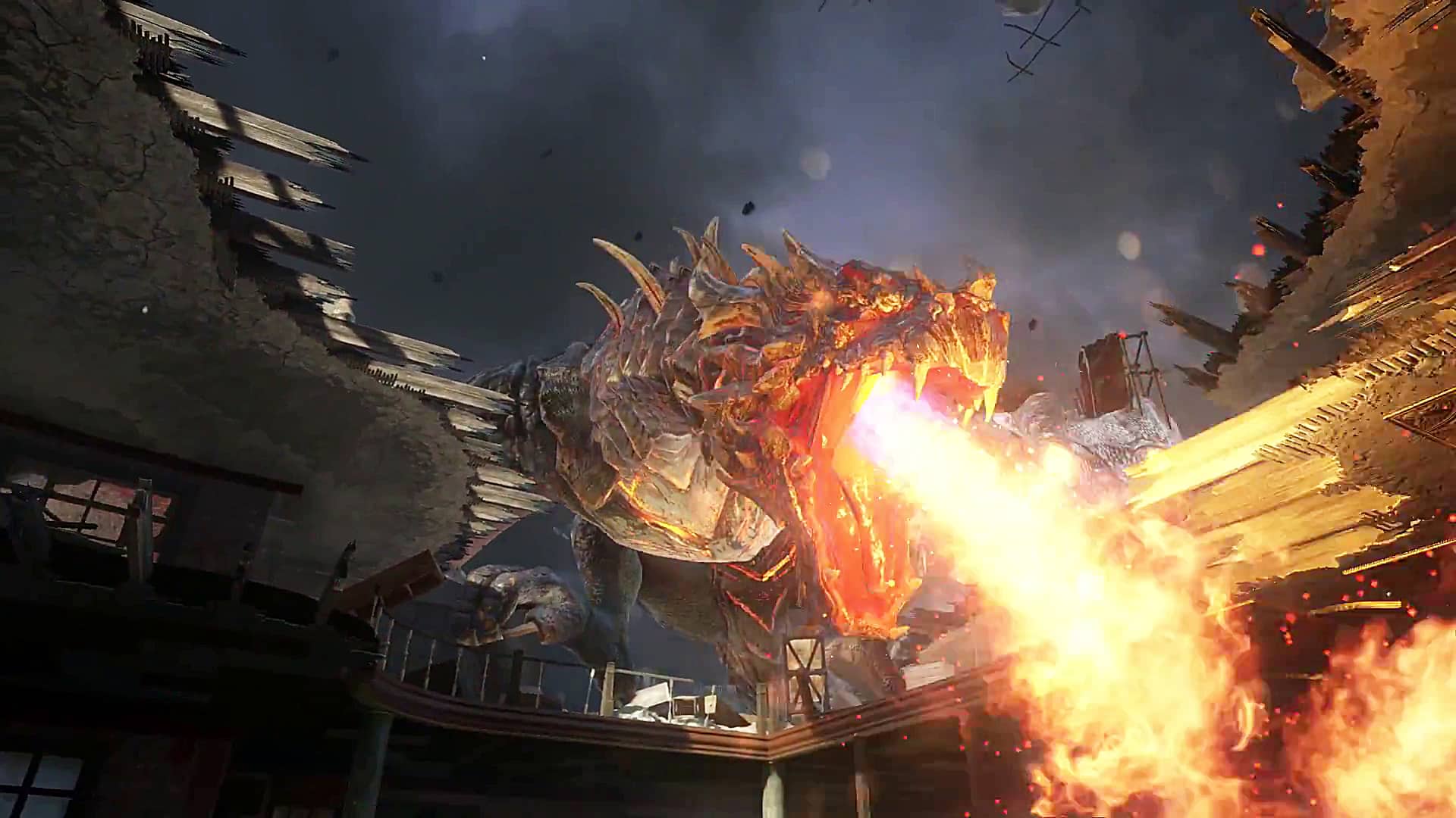 Call of Duty: Black Ops III's 'Descent' DLC Dragon