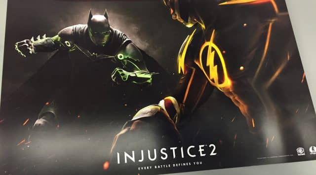 Injustice 2 Leaked Poster