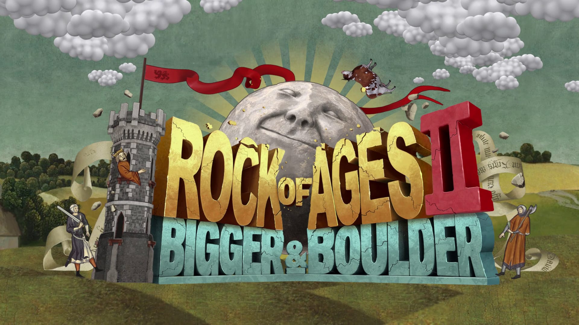 Rock of Ages II Logo