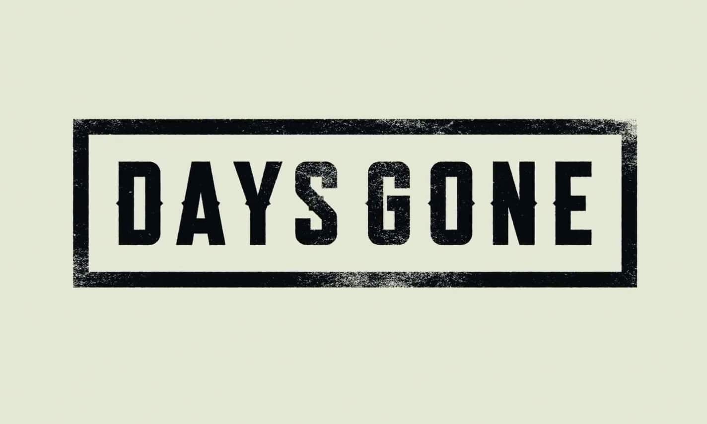 Days Gone Logo