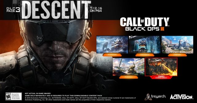 Call of Duty: Black Ops III's 'Descent' DLC