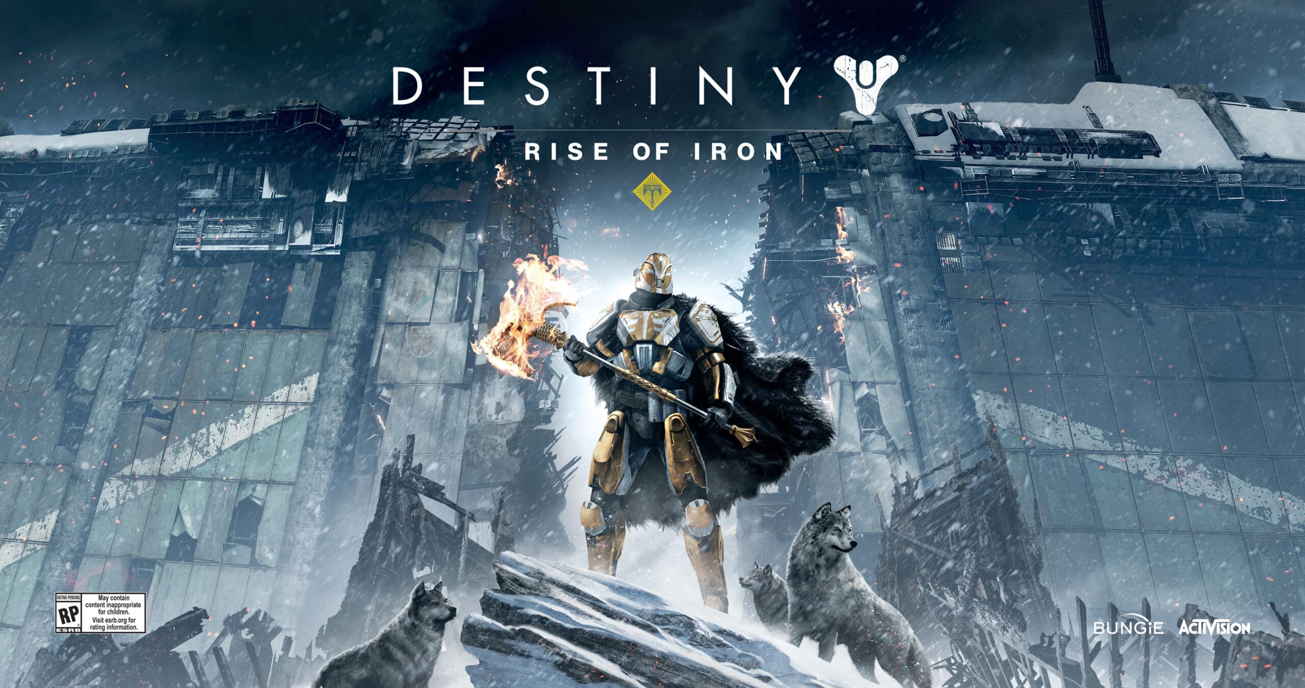 Destiny: Rise of Iron Key Art