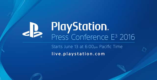 E3 2016 Sony Press Conference Roundup
