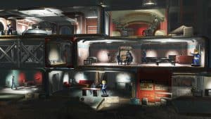 Fallout 4 Vault-Tec Workshop Screen 3