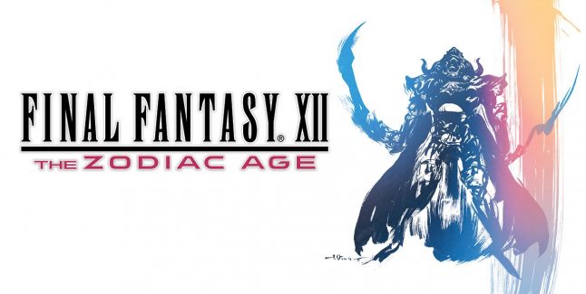 Final Fantasy XII: The Zodiac Age Logo