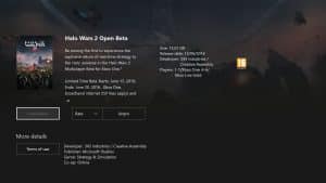 Halo Wars 2 Open Beta 1